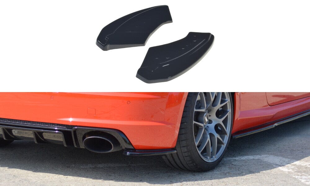 Audi TT RS 8S - Heck Flaps Maxton Design